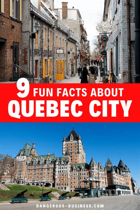facts about quebec city.